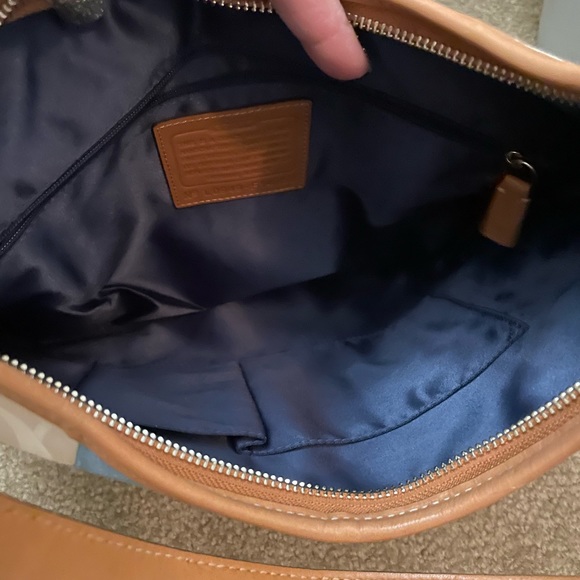 Medium sized patchwork Coach bag - Picture 6 of 10